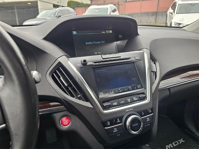2016 Acura MDX SH-AWD with Advance Package