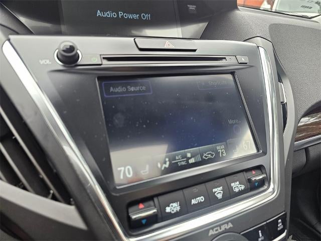2016 Acura MDX SH-AWD with Advance Package