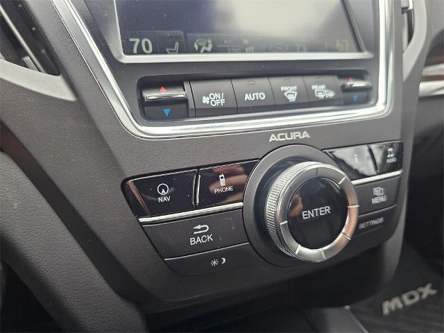 2016 Acura MDX SH-AWD with Advance Package