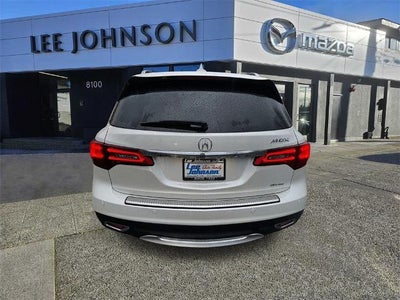 2016 Acura MDX SH-AWD with Advance Package