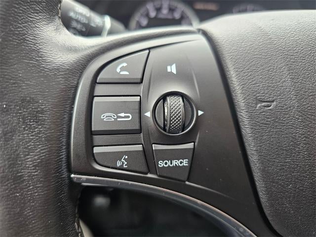 2016 Acura MDX SH-AWD with Advance Package