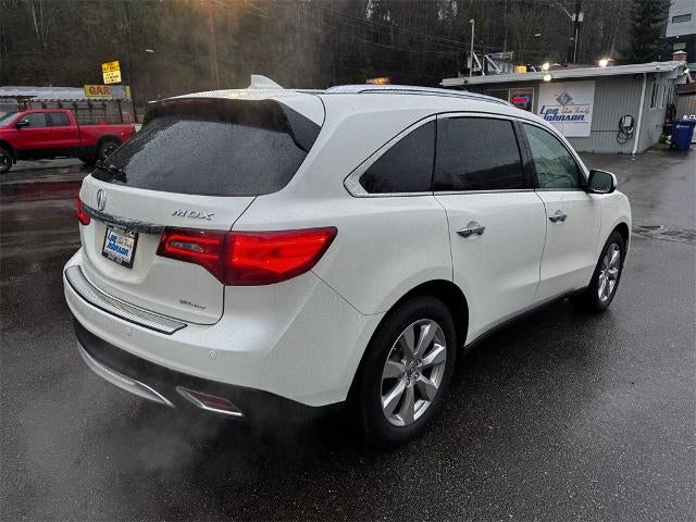 2016 Acura MDX SH-AWD with Advance Package