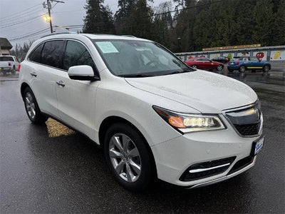 2016 Acura MDX SH-AWD with Advance Package