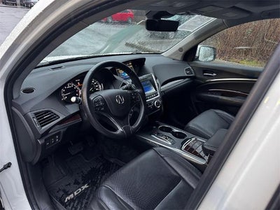 2016 Acura MDX SH-AWD with Advance Package