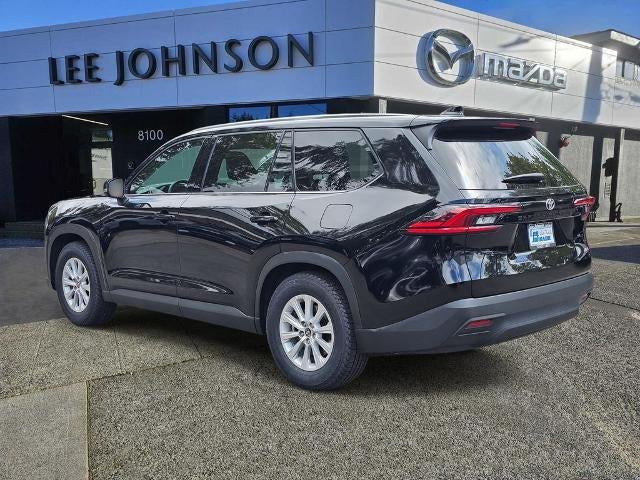 2025 Toyota Grand Highlander XLE FWD (Natl)
