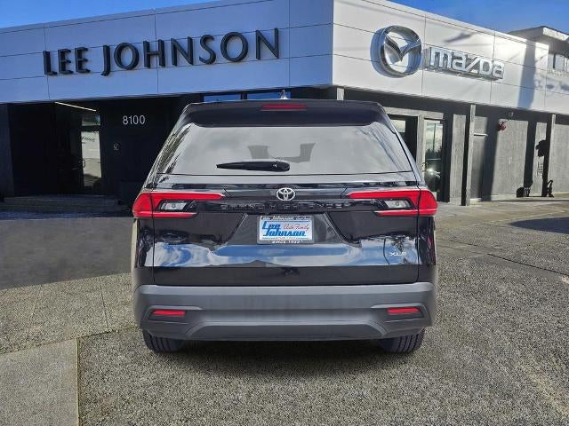 2025 Toyota Grand Highlander XLE FWD (Natl)