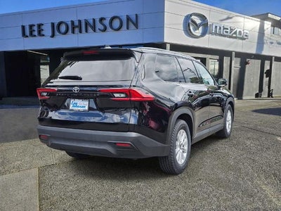 2025 Toyota Grand Highlander XLE FWD (Natl)