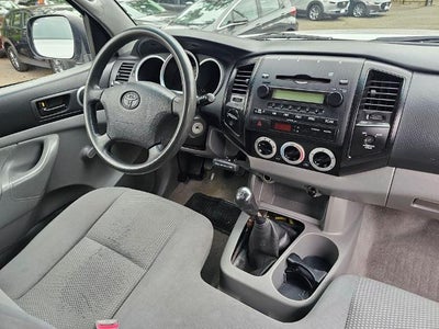 2006 Toyota Tacoma 4WD Regular Cab Standard Bed I4 Manual (Natl)