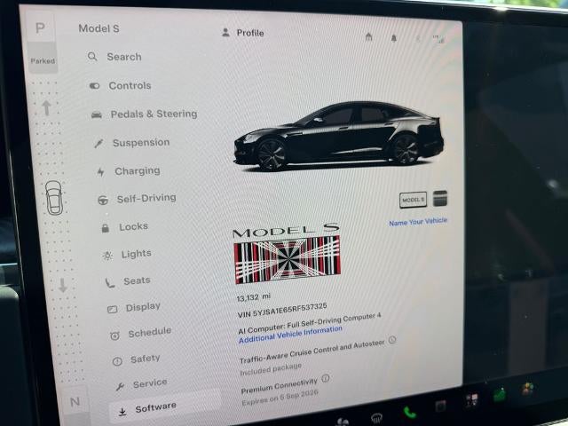 2024 Tesla Model S Plaid AWD