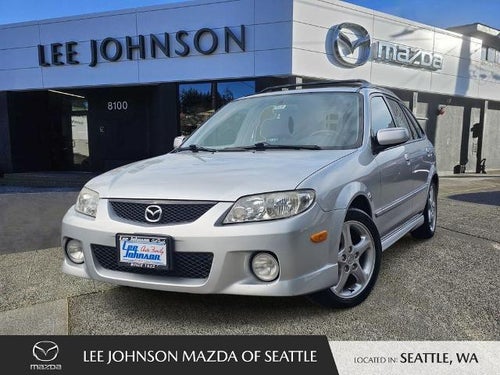 2002 Mazda Mazda Protege5 5dr Wgn 2.0L Manual
