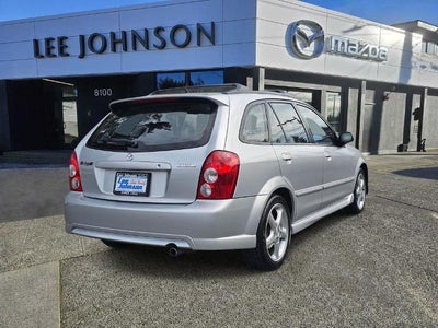 2002 Mazda Mazda Protege5 5dr Wgn 2.0L Manual