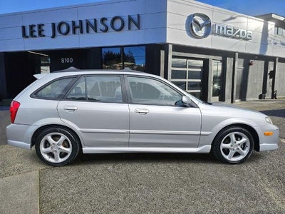 2002 Mazda Mazda Protege5 5dr Wgn 2.0L Manual