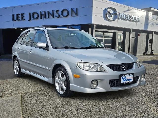 2002 Mazda Mazda Protege5 5dr Wgn 2.0L Manual