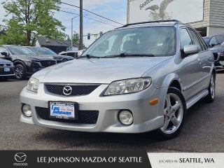 2002 Mazda Mazda Protege5 5dr Wgn 2.0L Manual