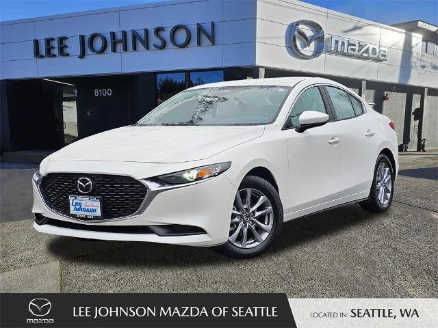 2025 Mazda Mazda3 Sedan 2.5 S FWD