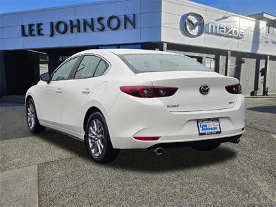 2025 Mazda Mazda3 Sedan 2.5 S FWD