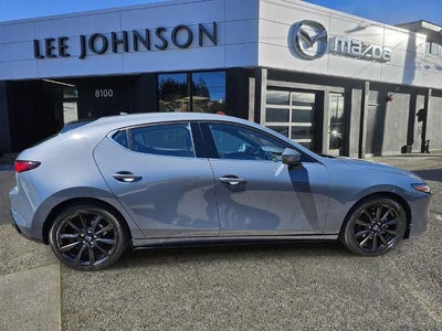 2021 Mazda Mazda3 Hatchback Premium Manual FWD