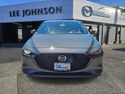 2021 Mazda Mazda3 Hatchback Premium Manual FWD