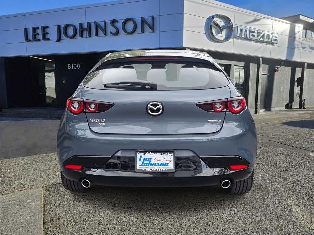 2025 Mazda Mazda3 Hatchback 2.5 S Carbon Edition Auto AWD