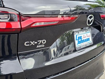 2025 Mazda Mazda CX-70 PHEV Premium Package AWD