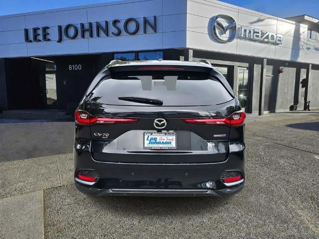 2025 Mazda Mazda CX-70 PHEV Premium Package AWD