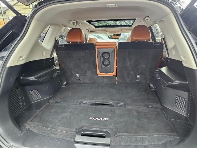 2017 Nissan Rogue 2017.5 FWD SL