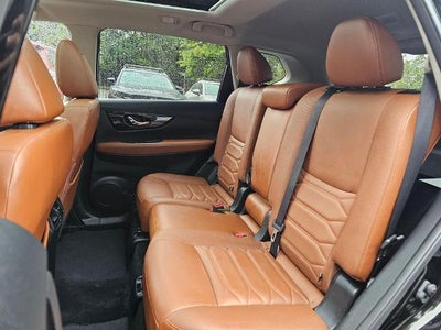 2017 Nissan Rogue 2017.5 FWD SL