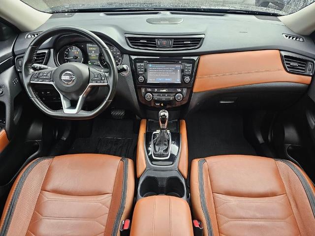 2017 Nissan Rogue 2017.5 FWD SL
