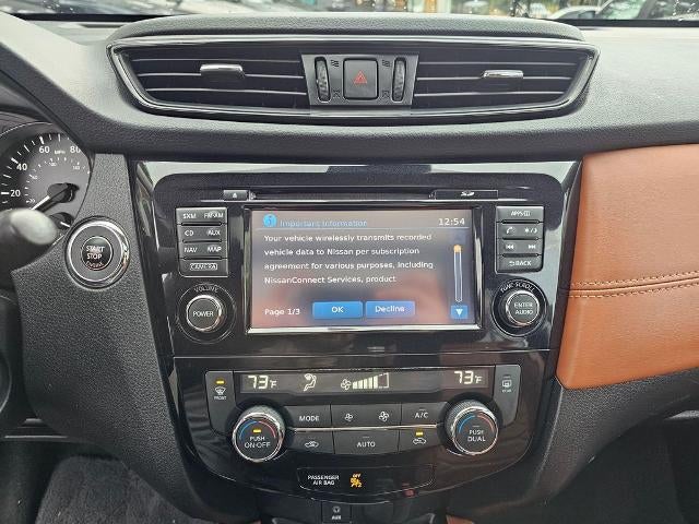 2017 Nissan Rogue 2017.5 FWD SL