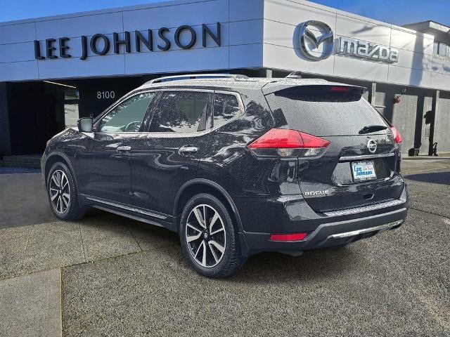 2017 Nissan Rogue 2017.5 FWD SL