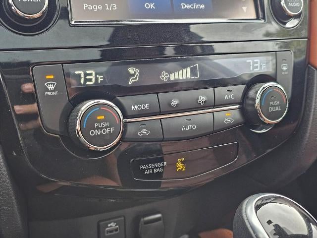 2017 Nissan Rogue 2017.5 FWD SL