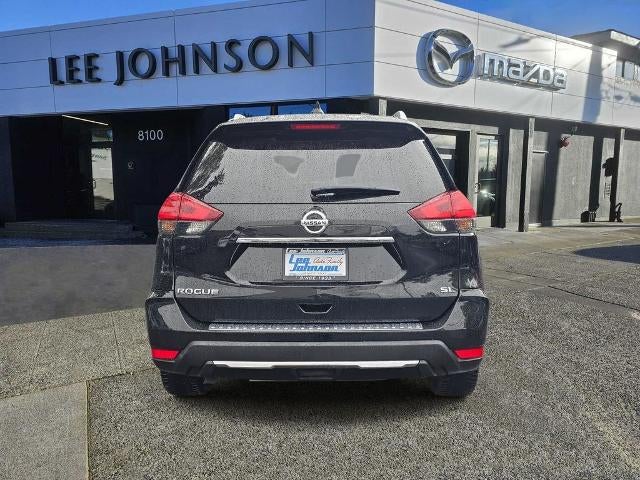2017 Nissan Rogue 2017.5 FWD SL