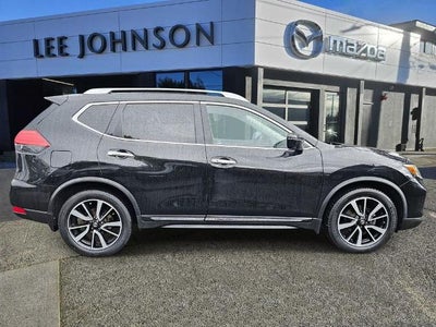 2017 Nissan Rogue 2017.5 FWD SL