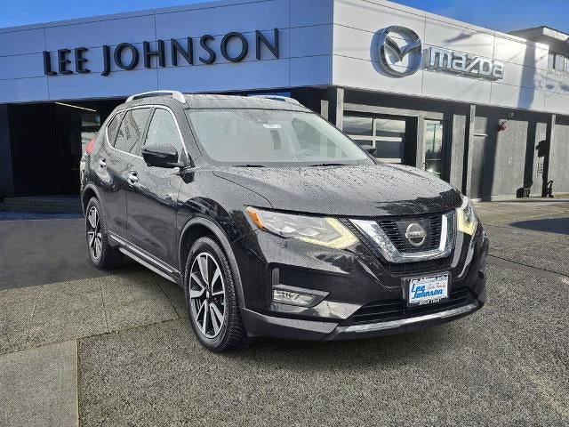 2017 Nissan Rogue 2017.5 FWD SL