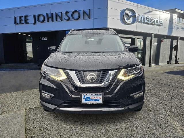 2017 Nissan Rogue 2017.5 FWD SL
