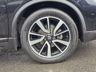 2017 Nissan Rogue 2017.5 FWD SL