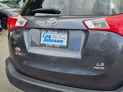 2015 Toyota RAV4 AWD 4dr LE (Natl)