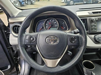 2015 Toyota RAV4 AWD 4dr LE (Natl)