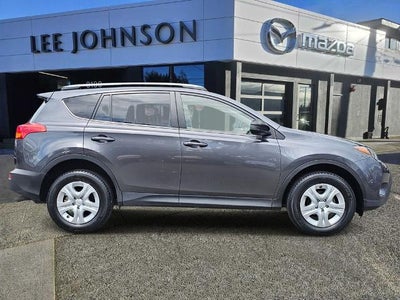 2015 Toyota RAV4 AWD 4dr LE (Natl)