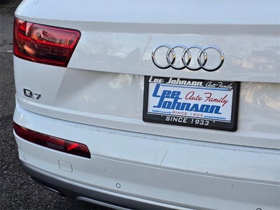 2017 Audi Q7 2.0 TFSI Premium Plus