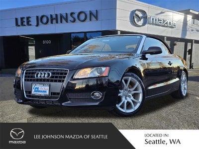 2011 Audi A5 2dr Cabriolet Auto FrontTrak 2.0T Premium