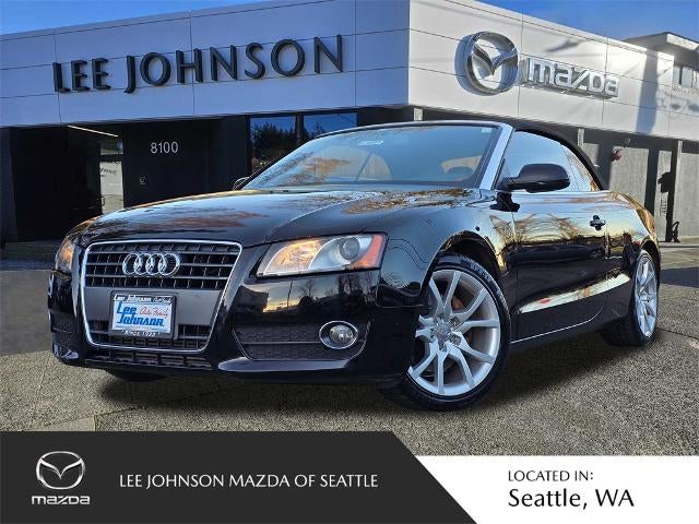 2011 Audi A5 2dr Cabriolet Auto FrontTrak 2.0T Premium