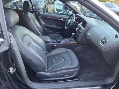 2011 Audi A5 2dr Cabriolet Auto FrontTrak 2.0T Premium