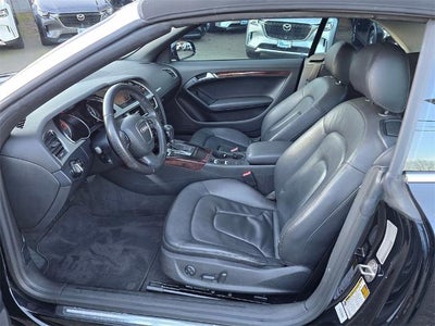 2011 Audi A5 2dr Cabriolet Auto FrontTrak 2.0T Premium