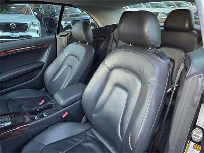 2011 Audi A5 2dr Cabriolet Auto FrontTrak 2.0T Premium