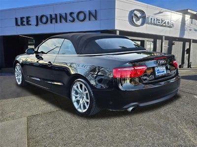 2011 Audi A5 2dr Cabriolet Auto FrontTrak 2.0T Premium