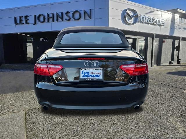 2011 Audi A5 2dr Cabriolet Auto FrontTrak 2.0T Premium