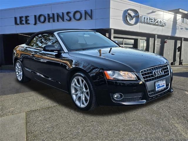 2011 Audi A5 2dr Cabriolet Auto FrontTrak 2.0T Premium