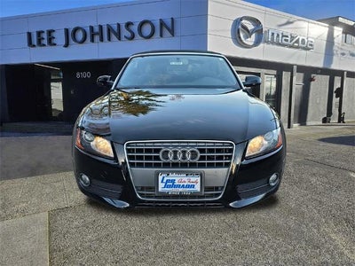 2011 Audi A5 2dr Cabriolet Auto FrontTrak 2.0T Premium