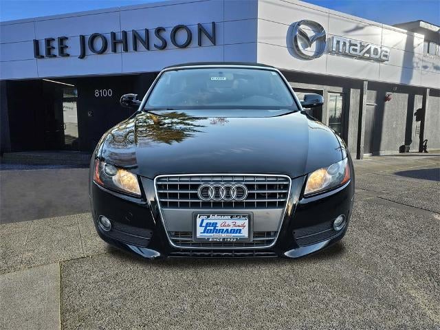2011 Audi A5 2dr Cabriolet Auto FrontTrak 2.0T Premium